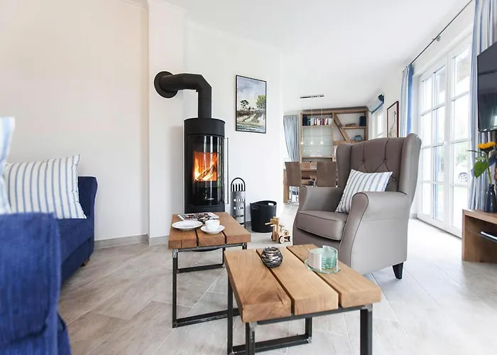 度假居 Ferienhaus, Fuhlendorf (Mecklenburg-Vorpommern)