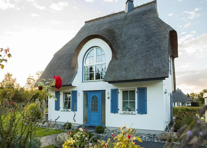 Ferienhaus, 度假居 Fuhlendorf (Mecklenburg-Vorpommern)